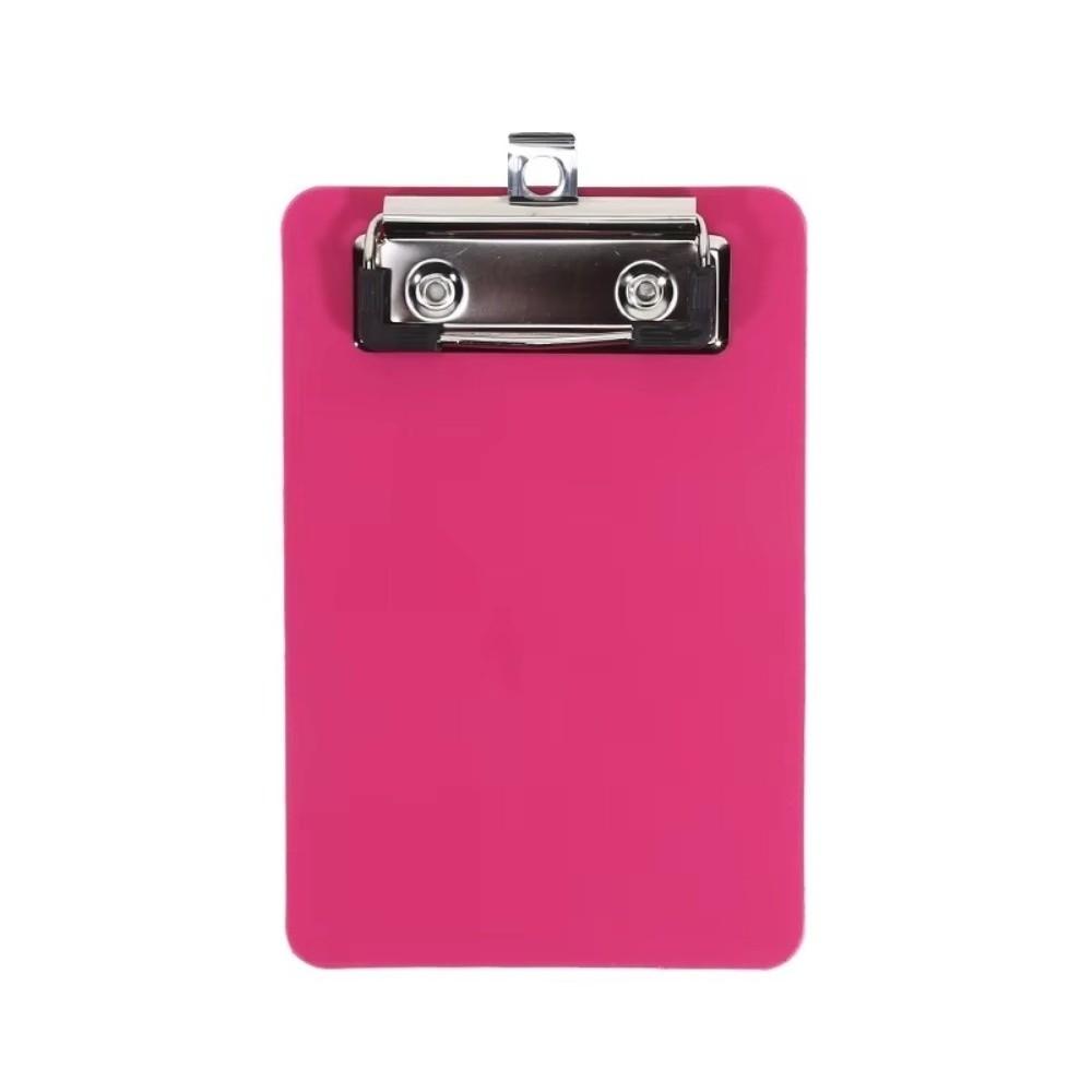 Clamp Design Bill Clipboard A7 Loose-Leaf Notebook Portable Paper Holder Office Supplies