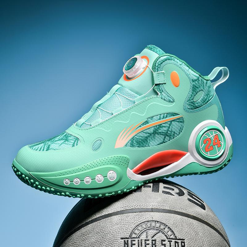 2025 new actual basketball shoes men's sports shoes wear-resistant non-slip friction sound youth student sports shoes