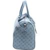 Jordan Monogram 25L Brand Logo Pattern Printed Denim Travel Bag Unisex Travel Bag Purple MM9060-571