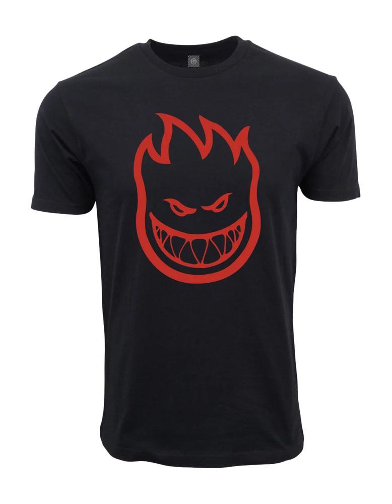 Spitfire Graphic T Shirt Black S