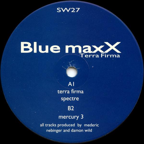 

12inch Record BLUE MAXX - Terra Firma SW27 Synewave 1997 US Dance & Electronica Used