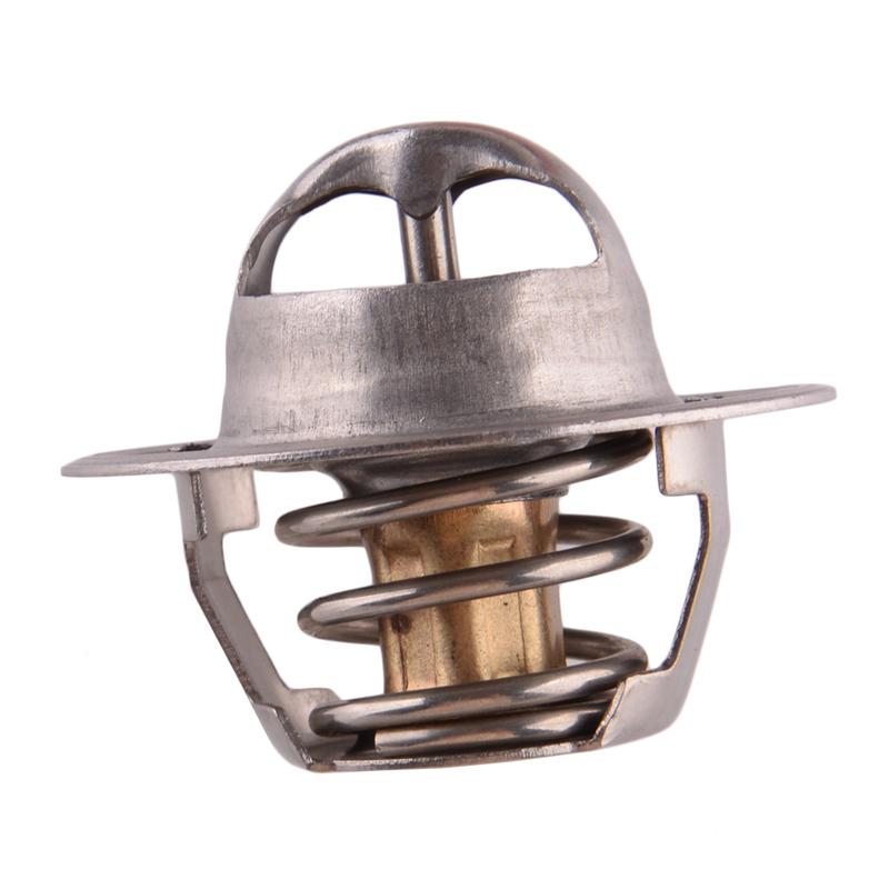 18-3647 23-806922 807252T8 807252T5 Thermostat 160°F Kit With Sleeve 807252Q5 Fit For Mercruiser V6 V8 GM 5.0L 5.7L 7.4L 8.2L