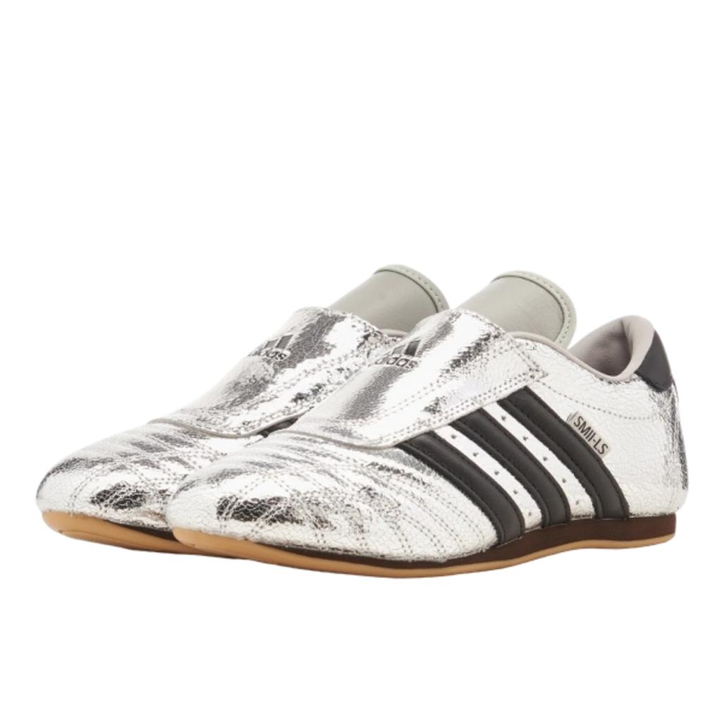Adidas Taekwondo Silver Metallic Black