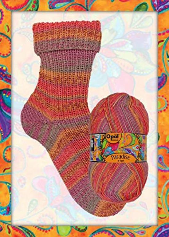 

Opal Sock Yarn 6ply Paradise 11025