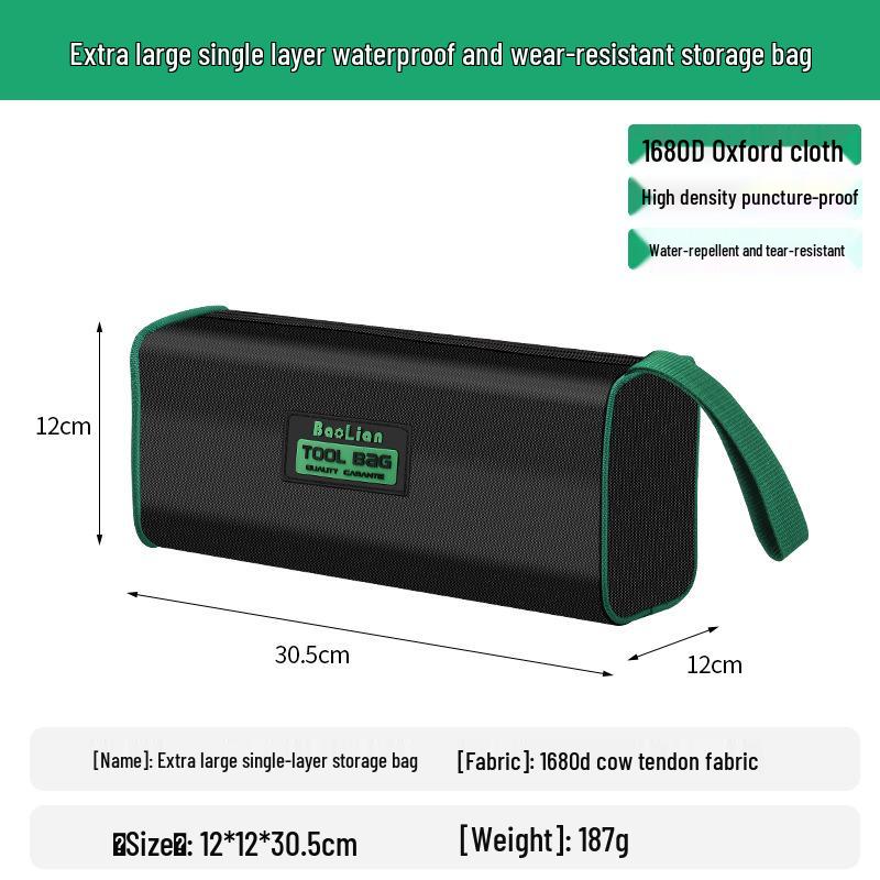 Durable Waterproof Electrician's Multi-Function Tool Bag