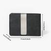 Women and men pu leather wallet multi-functional wallet card case card holder