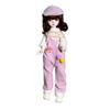 DIY 30cm Doll Clothes Handmade Doll Dress Up Fashion Doll'S Overall  Cotton Doll
