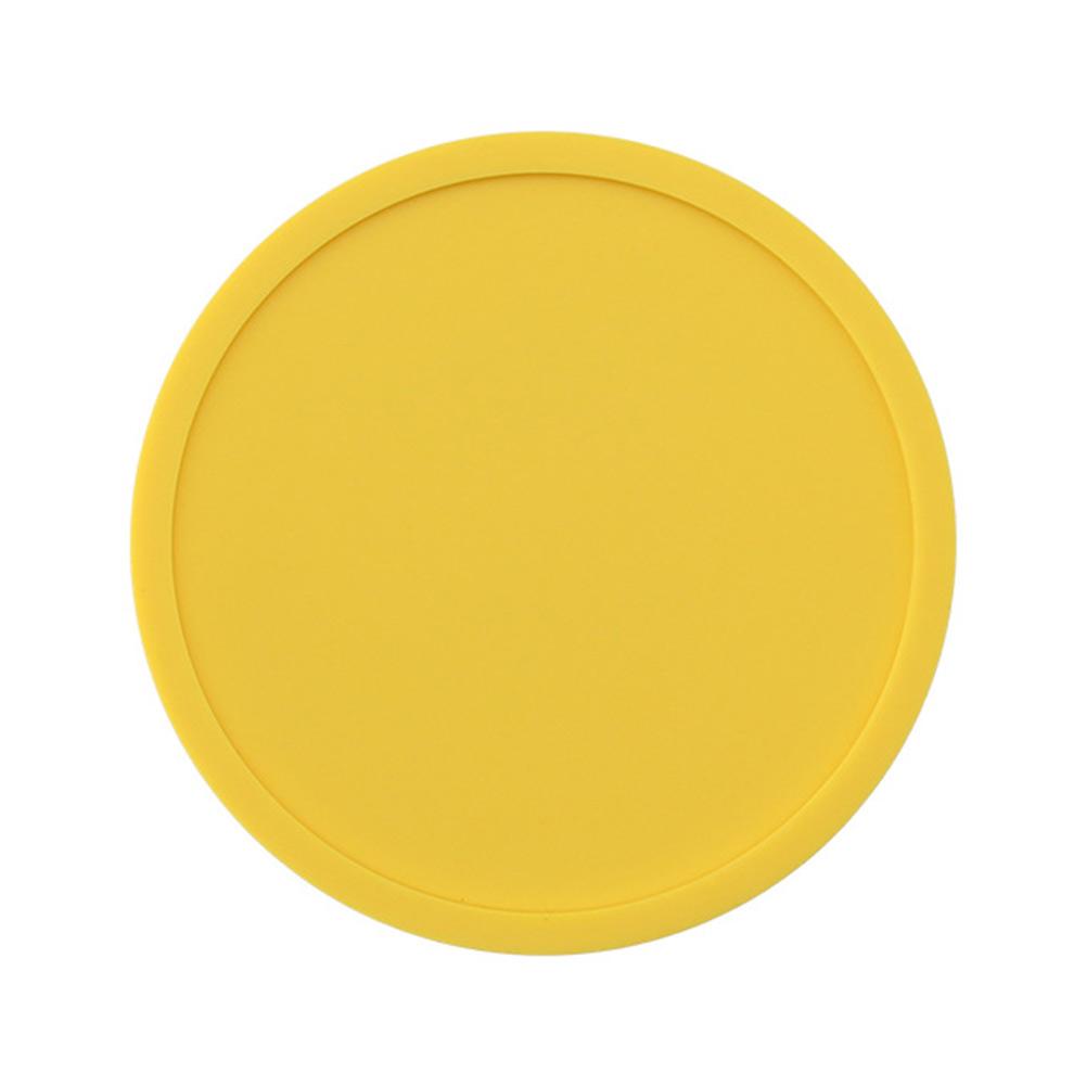Silicone Coaster Insulation Pad Round Round Coaster