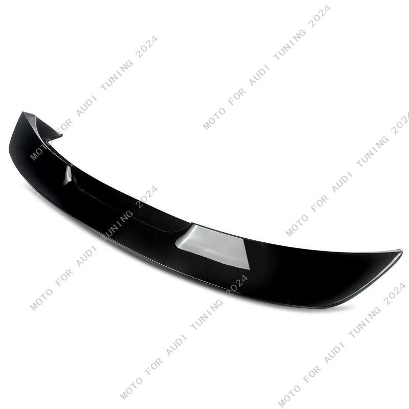 Per Seat Ibiza MK5 F6 Hatchback 2017-2023 Spoiler a Labbro sul Tetto del Bagagliaio Posteriore dell'Auto Tappo Ala di Coda Nera Lucida Accessori Bodykit