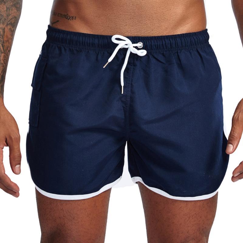 Men's Shorts, Beach Shorts, Fashionable Sports Shorts, Running Men's Pants, Summer Casual Underwear