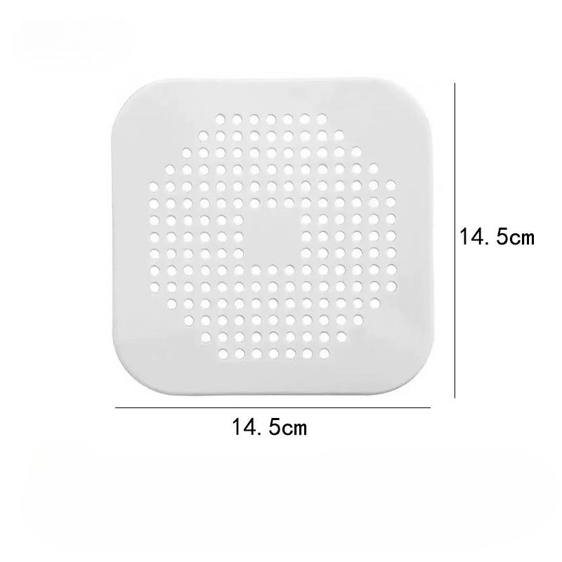 Hair Filter Sink Anti-blocking Strainer Bathtub Shower Floor Drain Stopper Silicone Kitchen Deodorant Plug Bathroom Accessories