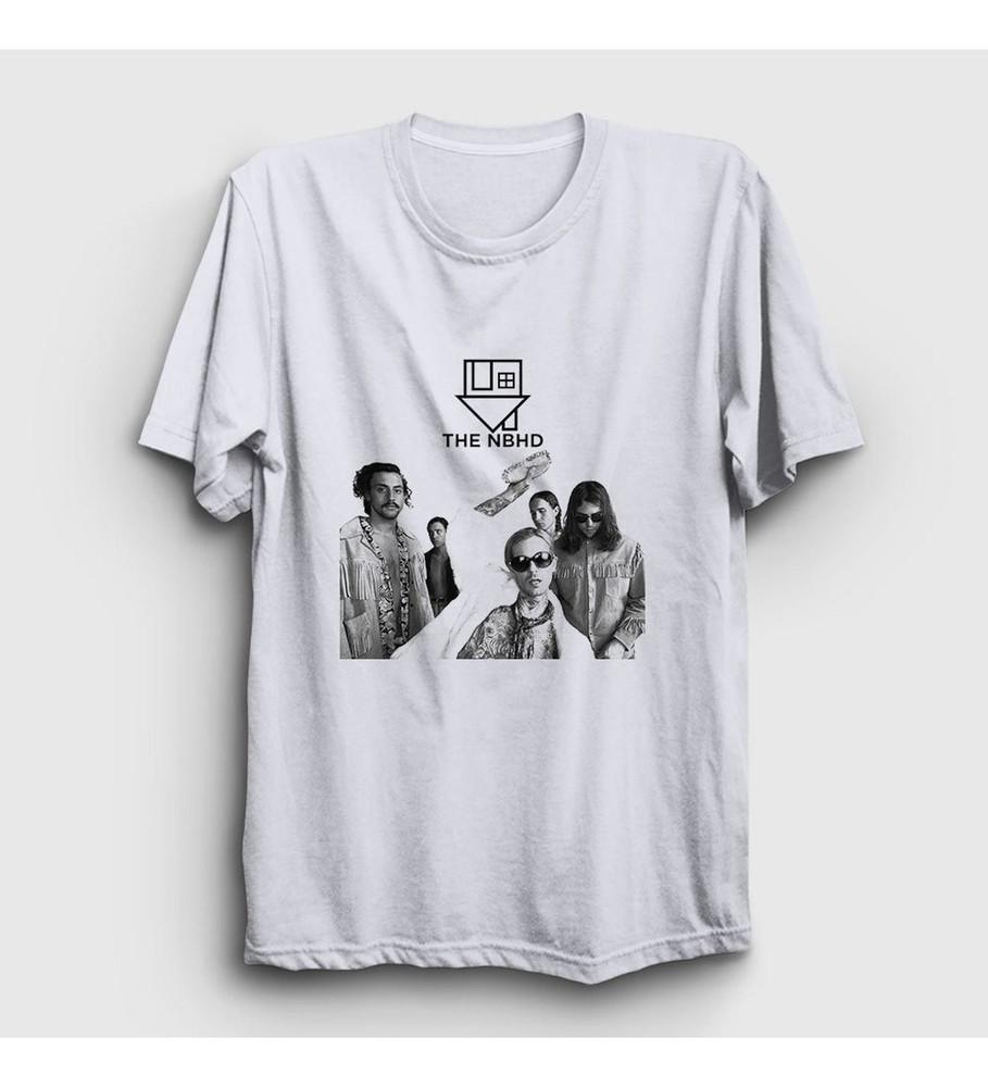 Presmono Унисекс Белая Футболка The Neighbourhood Унисекс Футболка XL