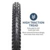 YunSCM Set of 2, 29x2.10 Tires, 54-622 Bicycle Tires + 28/29x1.75/2.40 Tubes with 32mm American Valves, Rim Tape, and Tire Levers, Y-2115