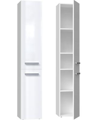 Nel II Bathroom Column WHITE GLOSS