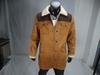 Men's Suede Color-matching Winter Jacket Multi-pocket Zipper Coat