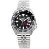 Seiko 5 SPORTS SKX Sports Style GMT Model Automatic Mechanical Wristwatch, Men's, Made In Japan, SSK001, Black, Overseas Model