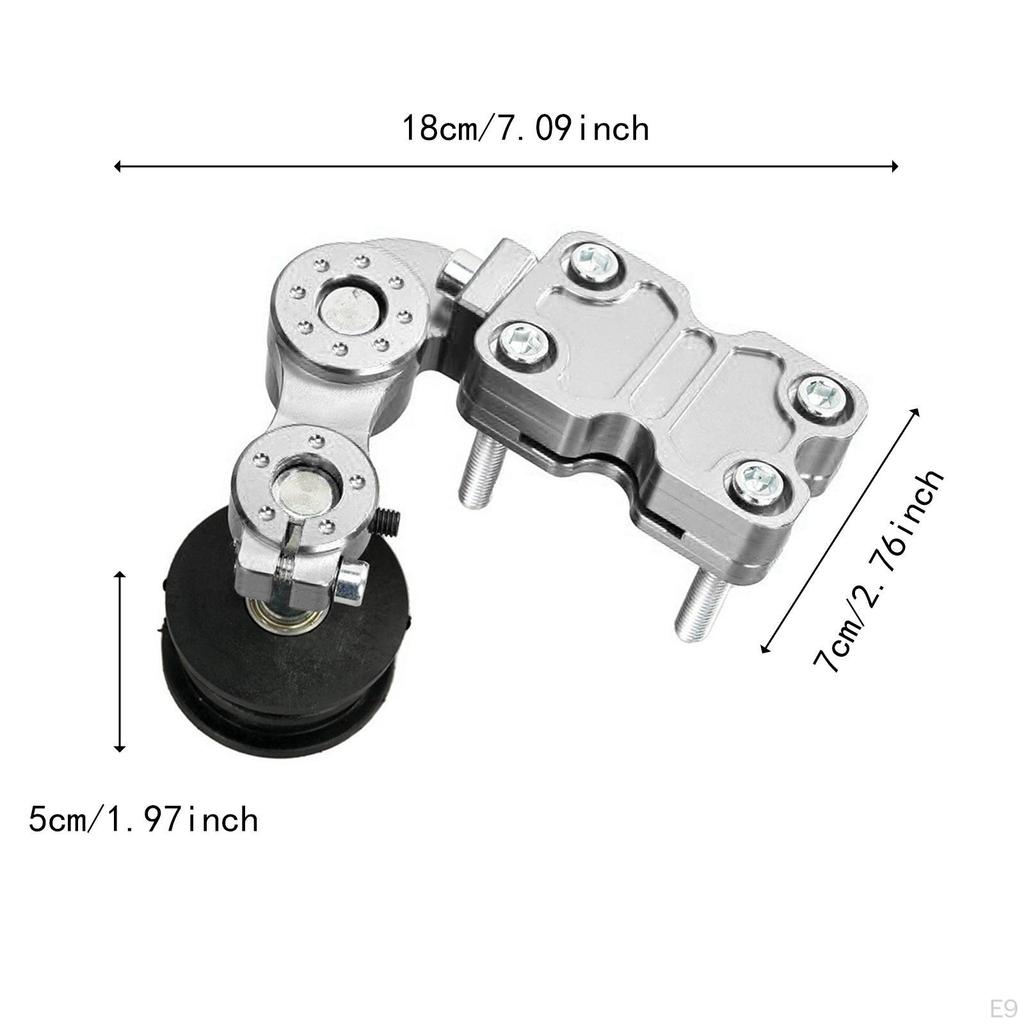 Nastavovač motocyklového řetězu Hliníková slitina Příslušenství Díly Prémiový Profesionální Regulátor Napínák