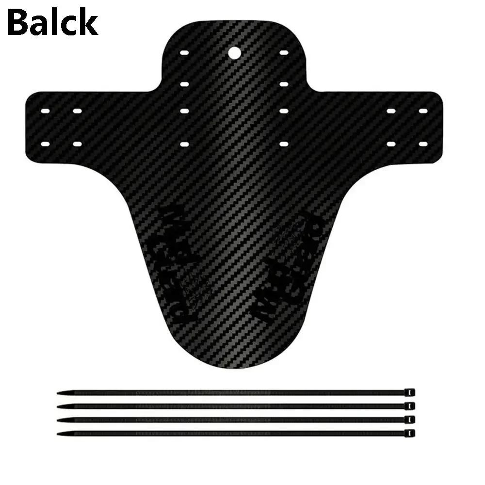 Mountain Bicycle Fenders Plastic Carbon Fiber Colorful Front /rear Bike Mudguard Mtb Bike Wings Mud Guard Cycling Accessories
