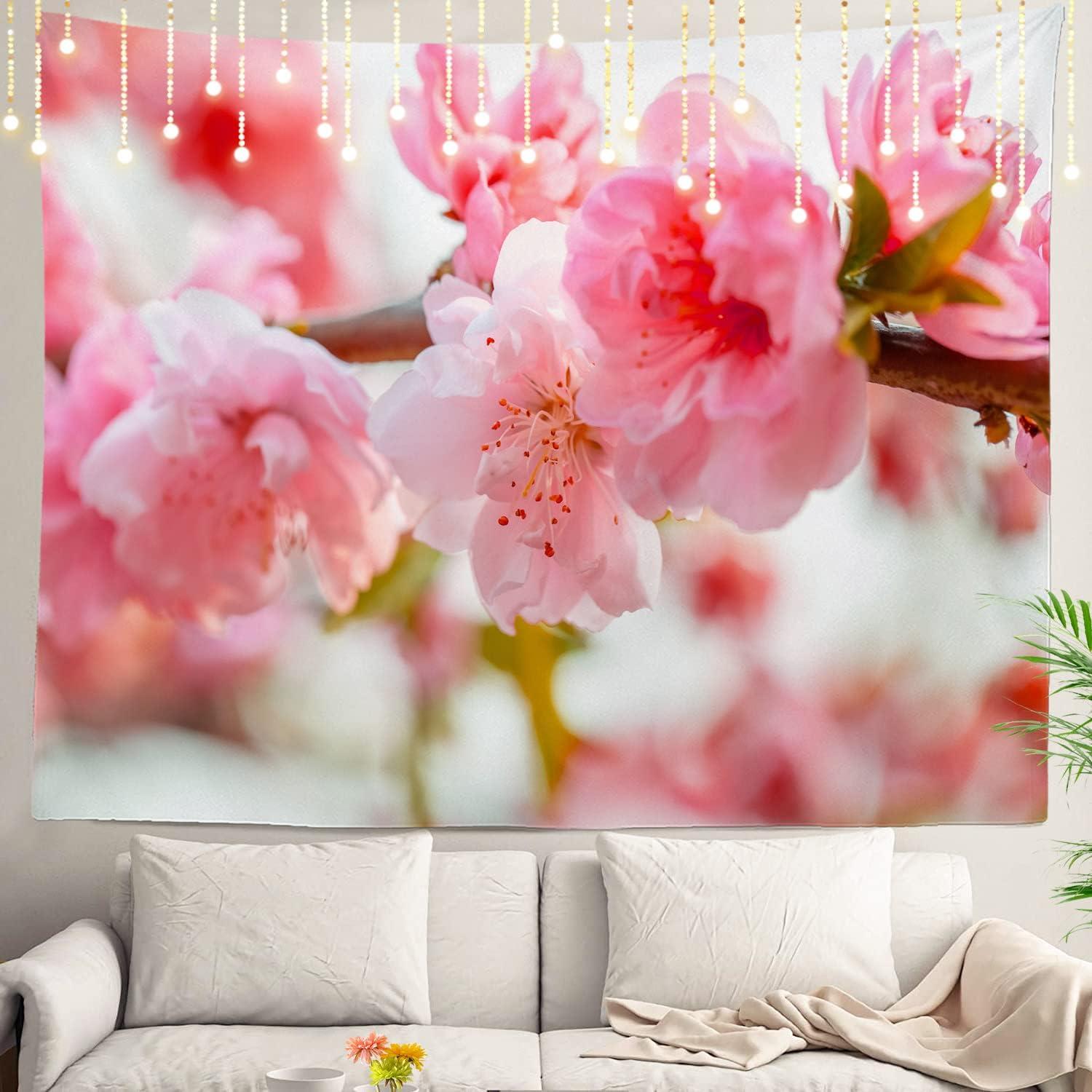 Shrahala Tapestry Spring Flower Wall 75x100