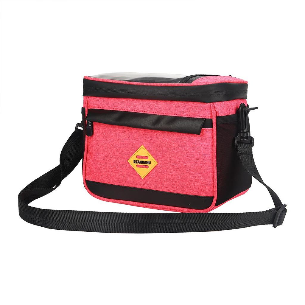 Water-Repellent Handlebar Bag: Insulated Front Bag for Bicycle, Electric Vehicle, and Motorcycle