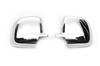Full Mirror Caps (2 Pcs) OmsaLine - Italian Stainless Steel for Citroen Nemo