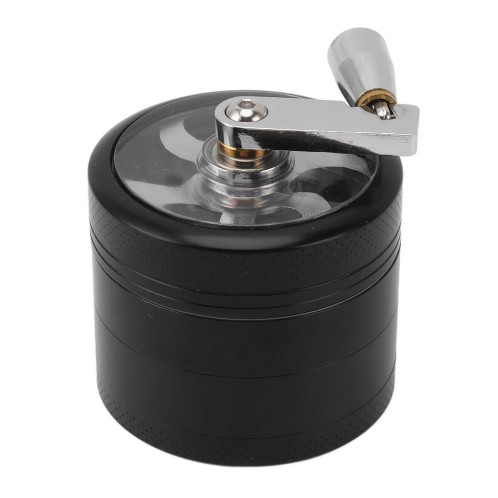 63mm Krydderkvern Hånddrevet Sinklegering Krydderkvern Kryddermølle med Håndtak