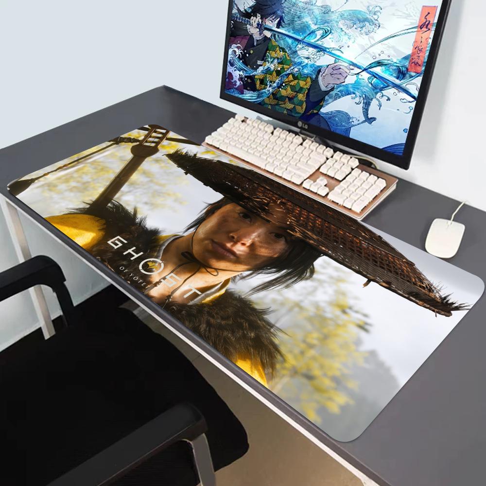 Mouse Pad XXL Computer Accessories Large Keyboard Laptop Table Pad The New Product Gamer Ghost of Yotei Gaming Mouse Mat