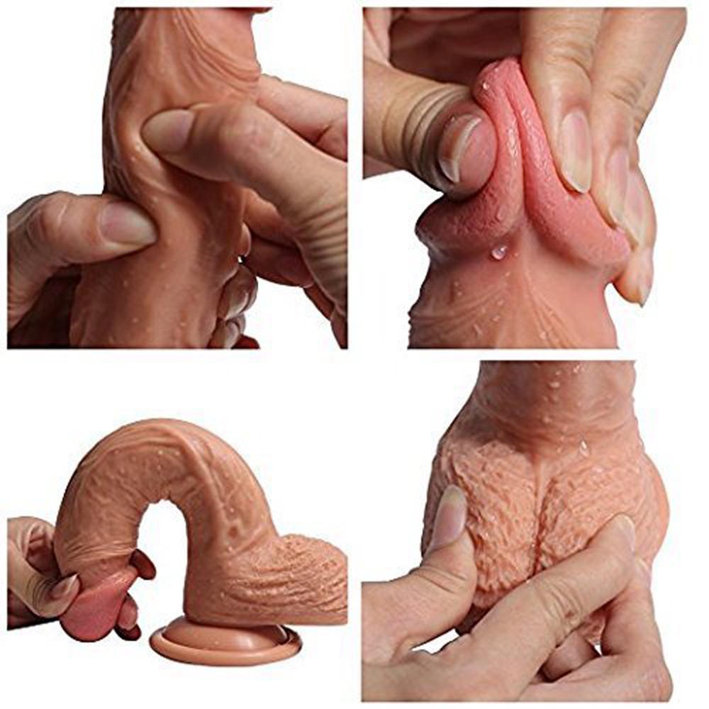 Soft dildo penis sexy toys for woman Female Masturbators Dildos for men Anal Plug sex toys for adults 18+ Sex shop