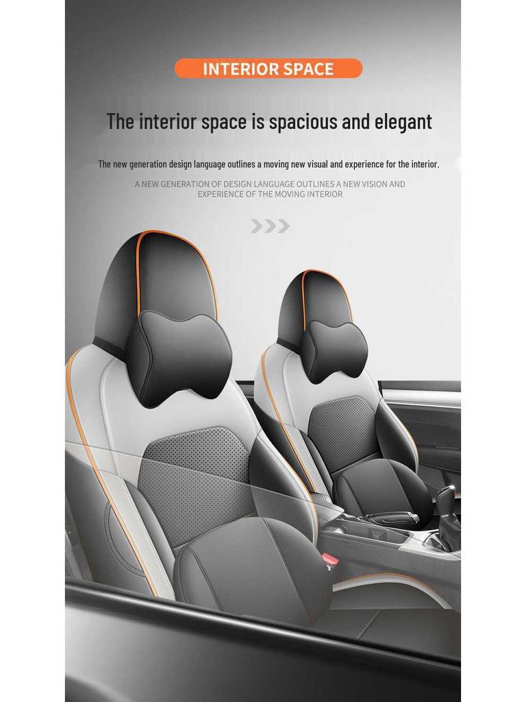 All-Season Full-Coverage Seat Covers for 2025 Geely Binyue - 24 Model-Specific Car Cushions