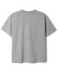 Bibalabida Clam Men'S Crop Short Sleeve T-Shirt