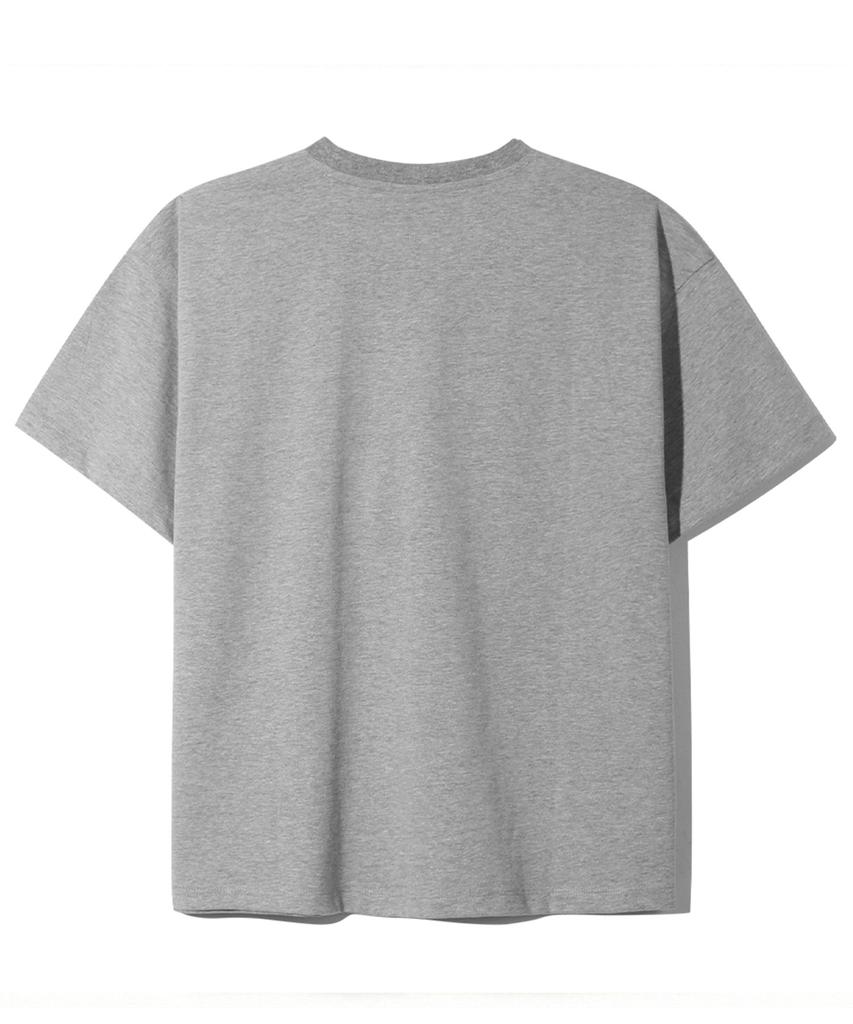 Bibalabida Clam Men'S Crop Short Sleeve T-Shirt