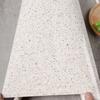 PVC Kitchen Sticker Waterproof Oil Resistant Self-Adhesive Wallpaper Cooktop Heat Resistant Countertop Refurbished Marble Veneer