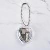 Creative craft gift heart-shaped keychain pendant music box music box music box travel souvenir children's toy