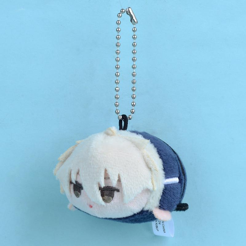 Blue Lock Anime Plush Keychain With Soft Short Pile For Collectors And Fans