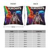 Arc Raiders Rooster Game Pillow Cover  Retro Trendy Pillow Case For Couch Sofa Bedroom Design Cushion Cover Gift