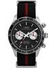 Waterbury Heritage Watch Quartz 5 ATM Water Resistant Mineral Glass Black Dial TW2Y38900 Men's
