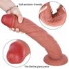 Women's Bedroom Real Feeling Liquid Silicone Simulation Dildo Egg-free Silicone Adult Products