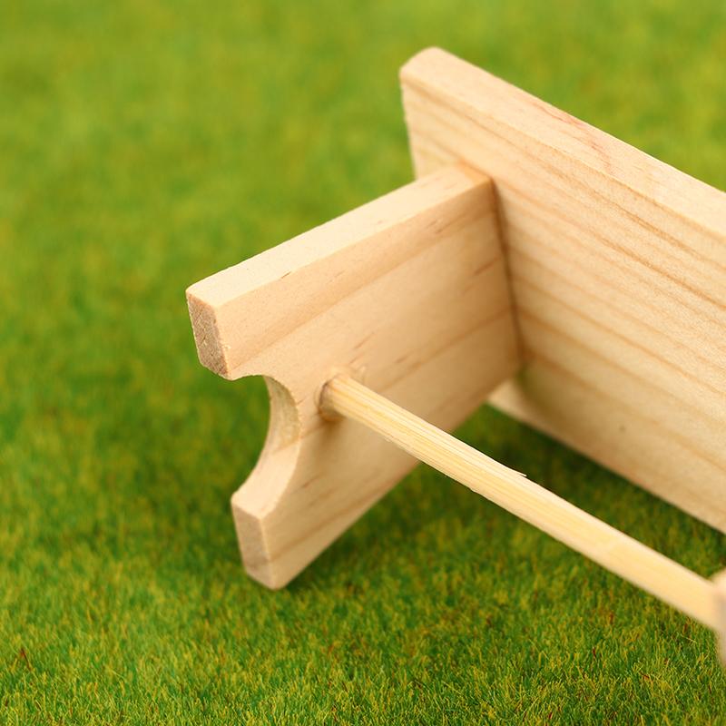 1/12 Puppenhaus Tisch Modell Miniatur Teatable Puppenhaus Möbel Dekoration