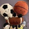 New Children's Fun Toys Basketball Football Fashionable Cute Soft Plush Doll