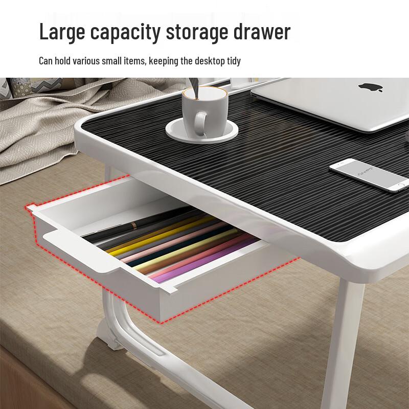 UOSUUOSU Foldable Bed Laptop Desk