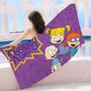 Cartoon R-Rugrat Microfiber Beach Towel Absorbent Quick dry Soft Yoga Swimming Resort Mountain Climbing Towel