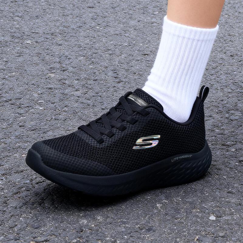 Skechers Women's 897963-BBK Athletic Lifestyle Running Shoes