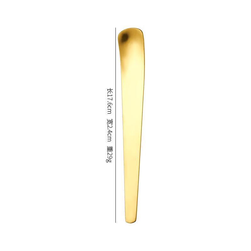 

304 Stainless Steel Dessert Spoon