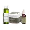 Mary&May Vegan Sensitive Skin Soothing 3-Piece Set (Heartleaf Tea Tree Toner 200ml + Serum 30ml + Daily Mask Sheet 30ea)