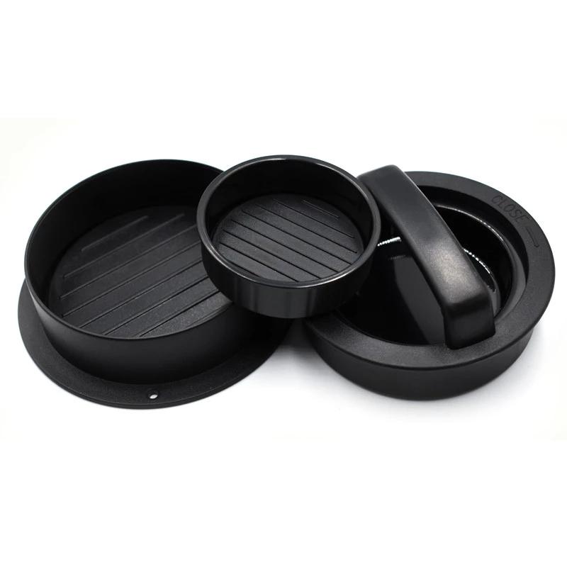 

Ручной пресс для гамбургеров, форма для рисовых шариков, круглый гриль для говядины, пресс для бургеров, устройство для приготовления котлет и фрикаделек, кухонные принадлежности