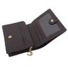 Geldbörse Bifold Kompakte Faltgeldbörse Outlet Marke Leder CM216 HERITAGE SNAP WALLET Heritage Snap Wallet [Coach] Damen (Schwarz) [Artikel]