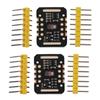 Wearable Health Monitor Sensors With Real Time SpO2 Blood Oxygen Heart Rate Tracking I2C Interfaces For Wearable Projects