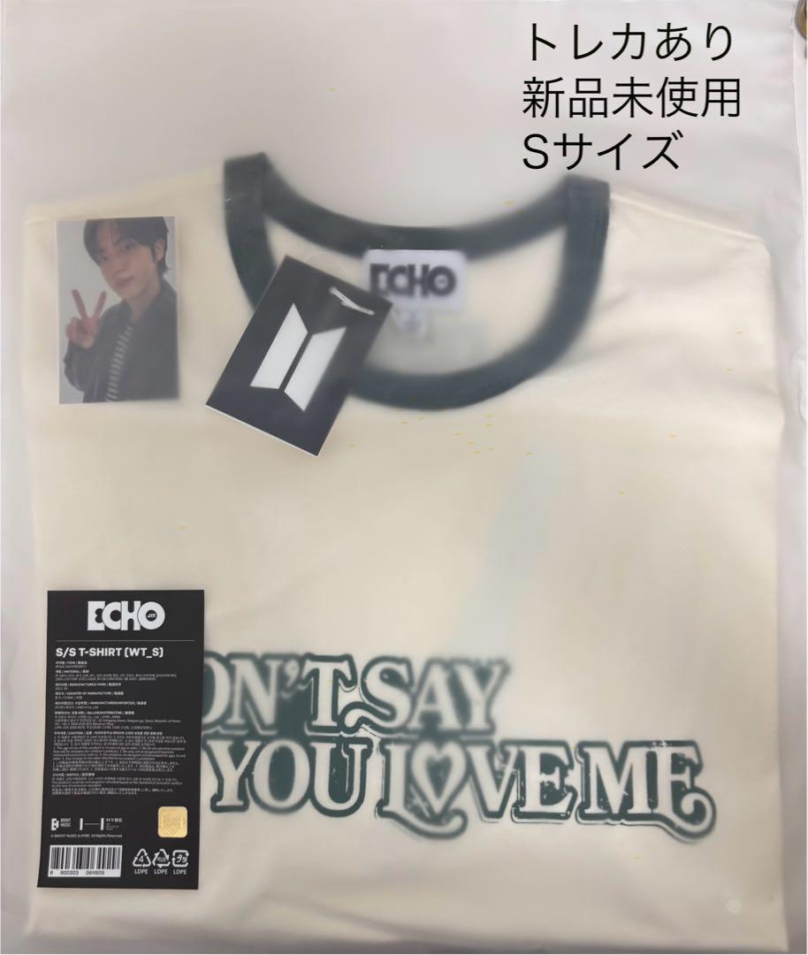 

[Б/У] Футболка JIN Echo с коротким рукавом, размер S, с торговой карточкой