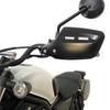 A16P-Motorcycle Handguard Shield Hand Guard Protector Windshield For Honda CL250 CL500 CL 300 CL 500 -2025