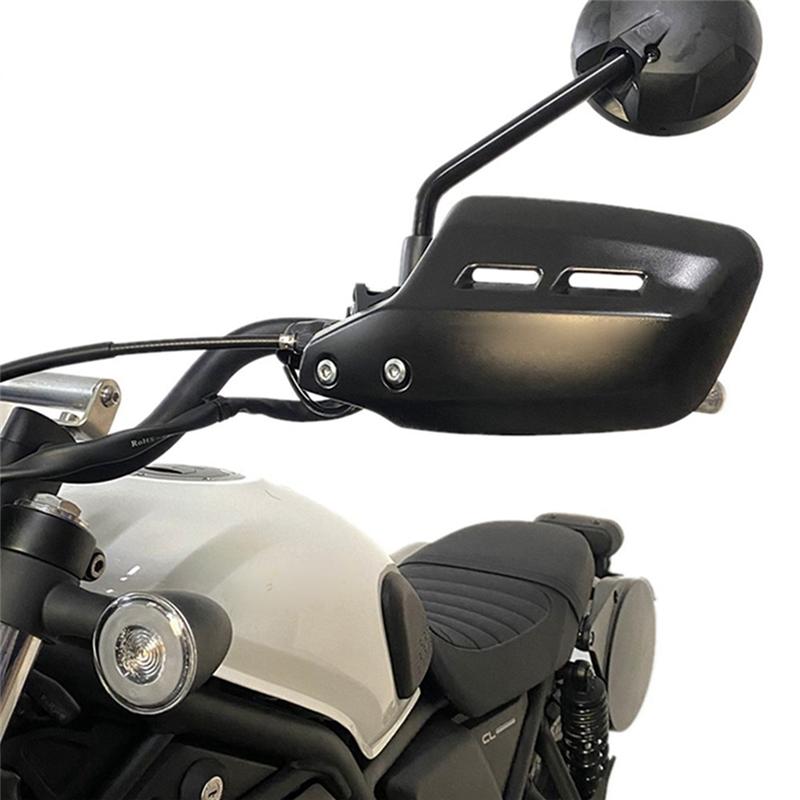 A16P-Motorcycle Handguard Shield Hand Guard Protector Windshield For Honda CL250 CL500 CL 300 CL 500 -2025